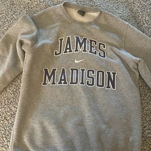 NIKE James Madison university crewneck